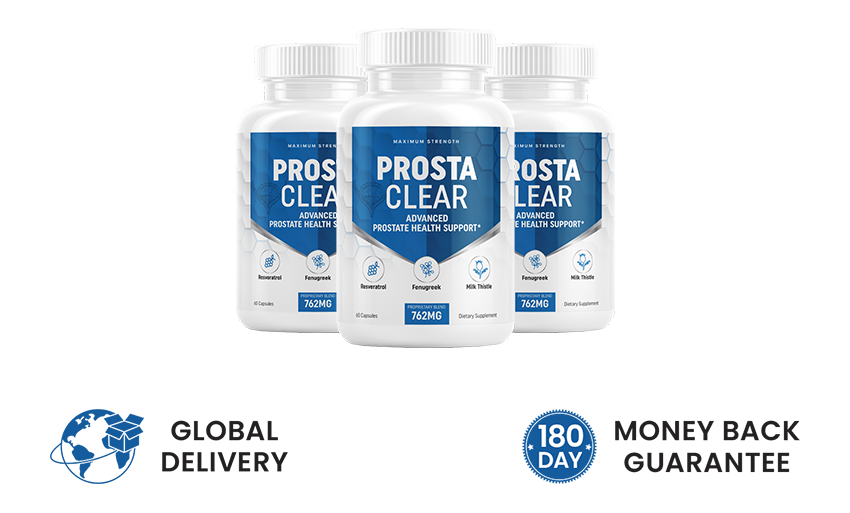 3 Boxes of ProstaClear