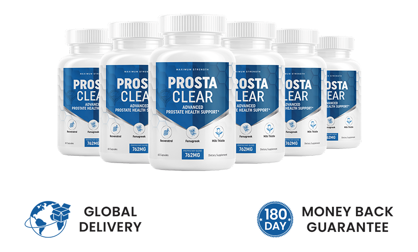 6 Boxes of ProstaClear